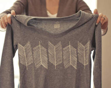 《DIY染色T恤》自己繪出簡單做想要的帥氣風格