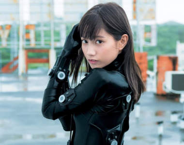 混血模《武田あやな》GANTZ戰鬥服造型披露 超高顏值展現不同性感魅力