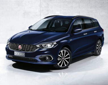 《Fiat Tipo Station Wagon》旅行身段大肚量
