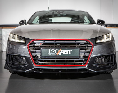 ABT再改《Audi TTS》要怎麼慶祝120歲生日呢？