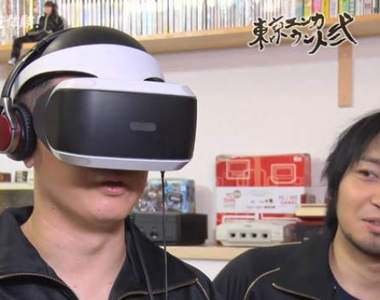 PSVR有多好玩?《杉田智和中村悠一親自示範》看得我都想買了……