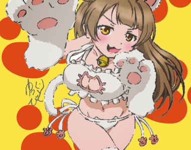 超萌《貓咪開胸小可愛》讓繪師們也瘋狂