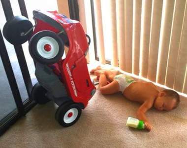 《小孩子的珍奇瞬間》孩子的世界比大人還難懂阿~