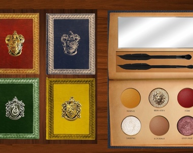 粉絲設計妄想商品《哈利波特彩妝盤》想要入手啊~給你錢快點做(激動)