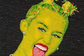 《糖果似顏繪》繽紛雷根糖排出甜味超濃的逼真明星肖像