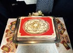 《庫洛魔法使結婚蛋糕》切下蛋糕的那一刻就封印解除~ 《庫洛魔法使結婚蛋糕》切下蛋糕的那一刻就封印解除~