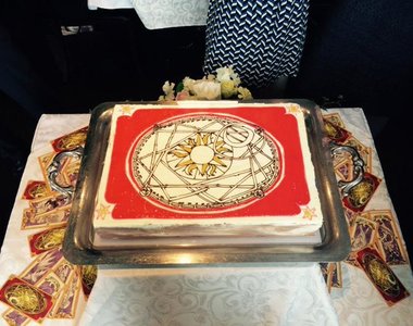 《庫洛魔法使結婚蛋糕》切下蛋糕的那一刻就封印解除~