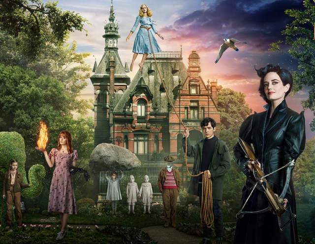 伊娃葛林 怪奇孤兒院 全新預告不可告人秘密都藏在這