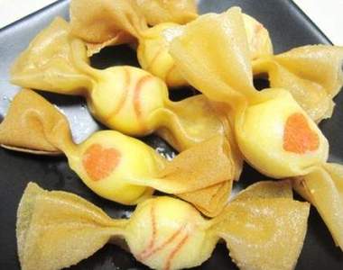 《超可愛糖果捲》包餃子做春捲都很適用喔☆