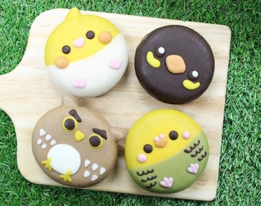 《小鳥甜甜圈》這樣的甜甜圈萌到我咬不下去啊～（吶喊）