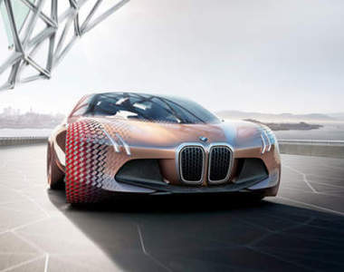 《BMW Vision Next 100 Concept》百歲生日大禮物