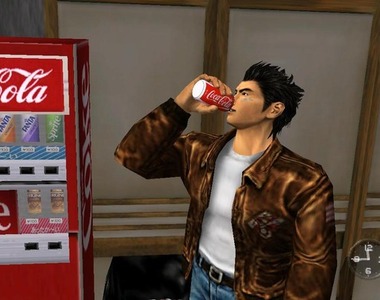 《遊戲裡的飲料販賣機》忙著殺怪或被怪殺（？）還有興致買飲料嗎？