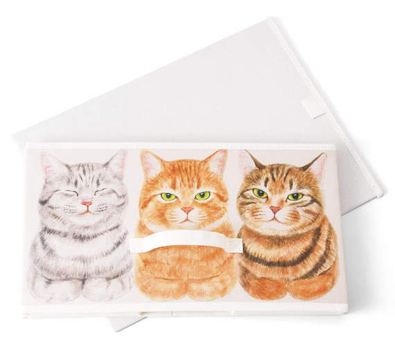 超实用的《猫咪收纳盒》用了这麼可爱的置物桶一定会好好收纳的