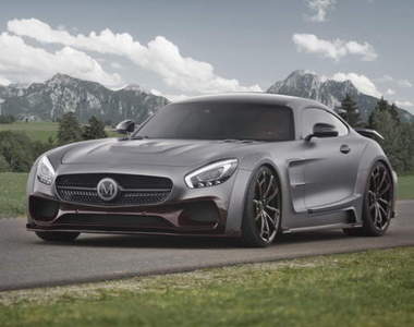 Mansory改造《Mercedes-AMG GT S》馬力上看730匹
