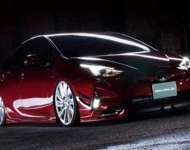 四代目《Toyota Prius》超殺Wald International勁裝大功告成