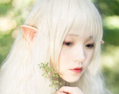 《精靈耳機》讓你聽個音樂也可以像妖精一樣夢幻