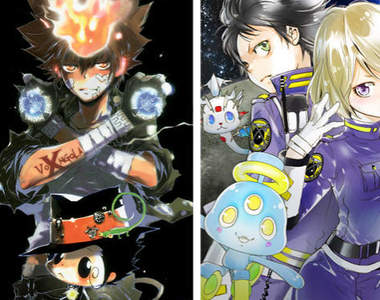 天野明原畫展《家庭教師 REBORN! x elDLIVE宇宙警探》合作動畫公開٩(๑•̀ω•́๑)۶