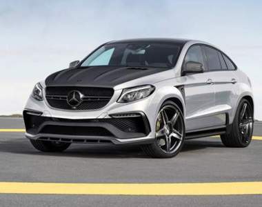 TopCar改造《Mercedes-Benz GLE Coupe》戰鬥民族不缺席