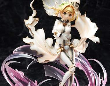 傲嬌的嬌《花嫁Saber模型》Saber展露無限嬌羞微笑(〃∀〃)