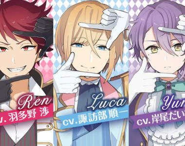 新玩法《拍拍貼攻略二次元王子》拍貼刷好感大獲好評❤推出廣播劇