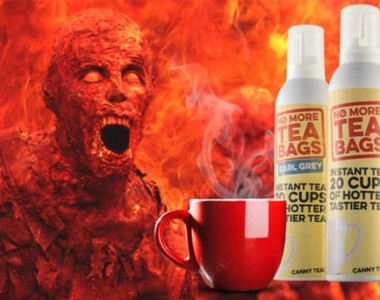 《噴霧式濃縮茶》茶不用泡而是用噴的　讓英國人都崩潰了ww