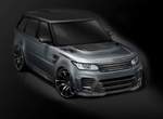 Overfinch改造《Land Rover Range Rover Sport SVR》化身霸氣Supersport Overfinch改造《Land Rover Range Rover Sport SVR》化身霸氣Supersport