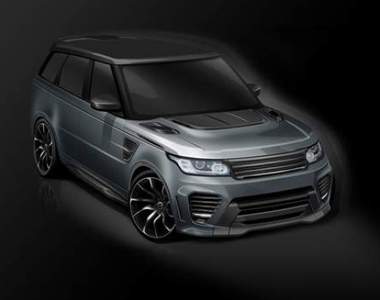 Overfinch改造《Land Rover Range Rover Sport SVR》化身霸氣Supersport