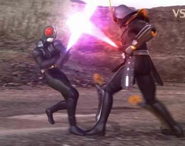 《假面騎士VS黑武士》堪稱經典的光劍對決最後的勝負是?