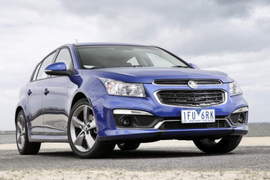 2016年式《Holden Cruze》動感新成員報到