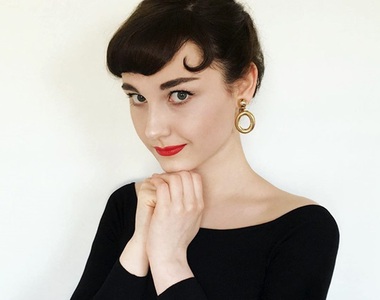 《百變復古女孩Annelies》她根本就是奧黛麗赫本的分身♡