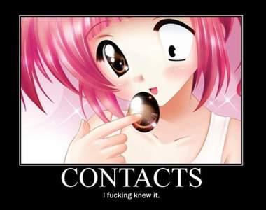 畫大畫小都很怪的《動畫隱形眼鏡》灼熱的桌球娘示範無視矛盾……