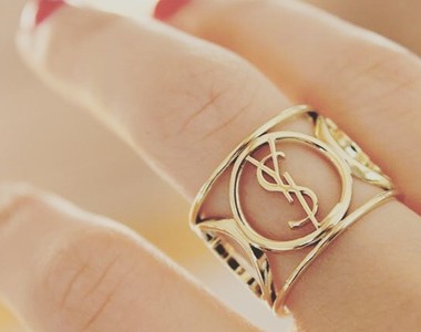 小小動手DIY一下《YSL口紅變戒指》要變成其它綴飾也可以呦