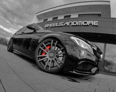 馬力620匹《Mercedes-AMG C63》這回輪到Wheelsandmore來改