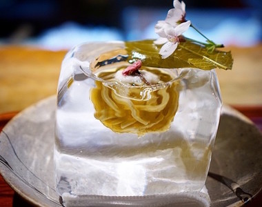 日本《冰塊麵碗》這樣吃麵也太夢幻了吧