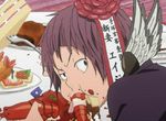 《漫畫家的修羅場飯》截稿前夕可是沒時間細嚼慢嚥… 《漫畫家的修羅場飯》截稿前夕可是沒時間細嚼慢嚥…
