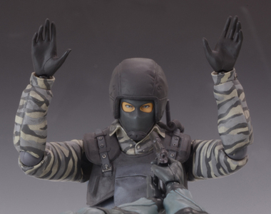 figma《潛龍諜影小兵》玩弄小兵的時間又來了～