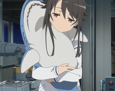 高校艦隊《宗谷真白的鯊魚娃娃》太可愛~大家都買鯊魚來玩啦ww