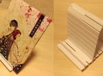 自製《百圓隔板同人本展示架》可以拆開攤平超方便攜帶✧ 自製《百圓隔板同人本展示架》可以拆開攤平超方便攜帶✧