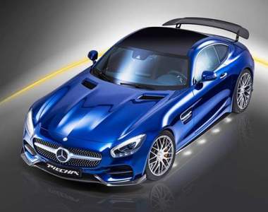 馬力612匹《Mercedes-AMG GT S》到底Piecha Design怎麼改?