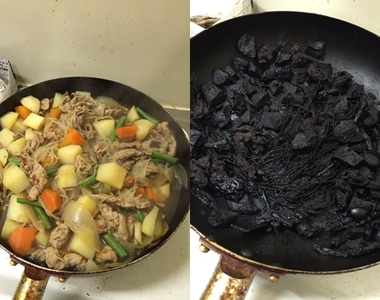 《令人絕望的料理光景》造成原因都是失手的人類或寧死不屈的食物ww