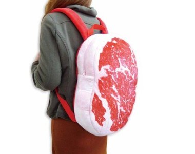 《肉塊背包》究竟是多愛吃肉啊ww