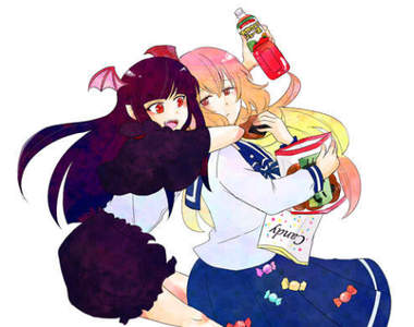 網路漫畫《きゅーは吸血鬼のきゅー》這年頭人外作品都走溫馨風？