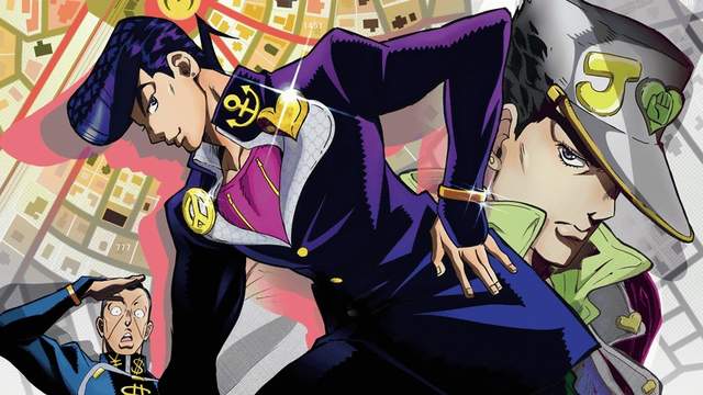 Jojo的奇妙冒險第4部