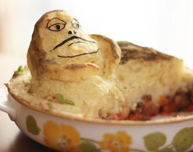 星際大戰《賈霸蔬菜派》肥滿的賈霸是什麼滋味呢？