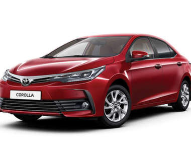 神A好榜樣《Toyota Corolla》戰鬥民族小改款搶頭香?