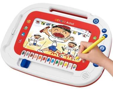 可做動畫的《兒童繪圖板OEKAKI Artist》現在小朋友怎麼那麼幸福辣(ಠ益ಠ)