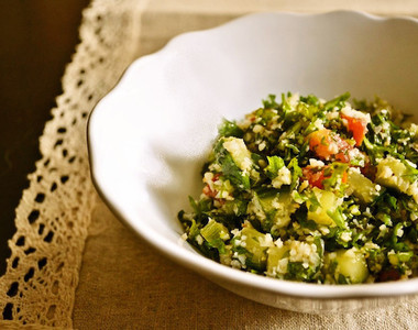 《花椰菜米飯》外國流行的低卡減肥好選擇