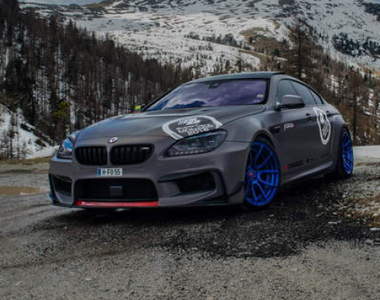 Fostla改造《BMW 650ix Gran Coupe》馬力上看570匹