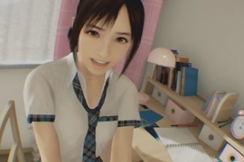 看不到小褲褲的PSVR《夏日課程》逼人去玩幻影社成人版的《VR女友》 看不到小褲褲的PSVR《夏日課程》逼人去玩幻影社成人版的《VR女友》