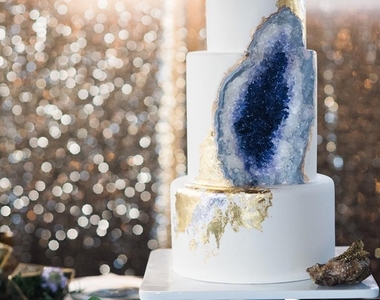 要16小時才能完成的《水晶結婚蛋糕》這這這捨得切來吃嗎(*´艸`*)